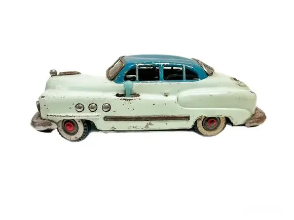 Antique Marusan Japan 1950’s Tin Buick Electromobile Car