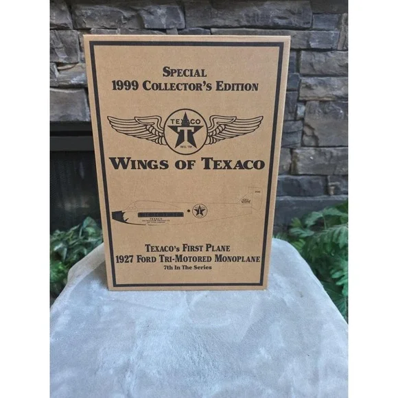 1999 Special Collector's Edition Wings of Texaco 1927 Ford Tri-Motored Monoplane