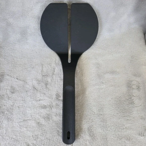 Pampered Chef Nylon Panini Black Spatula Flipper Turner  12