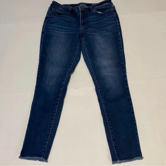 a.n.a Dark Blue Women's Jigging Jeans