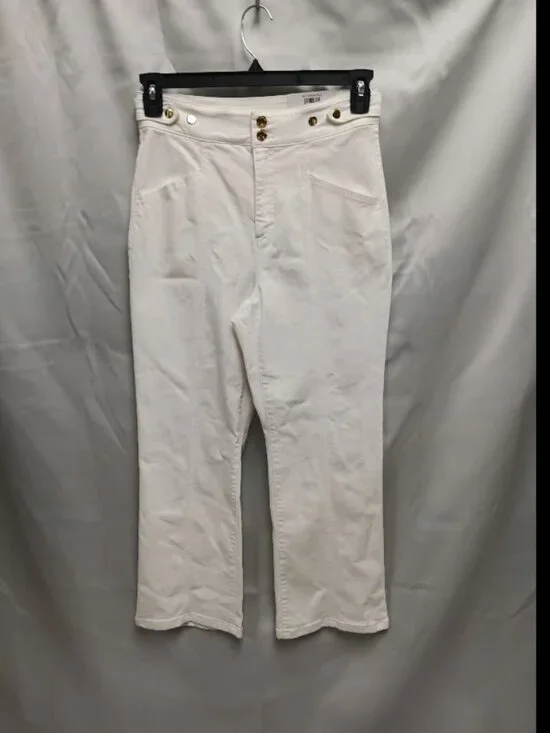Womens White Jeans Pants INC Size 8 NWT ORG $69