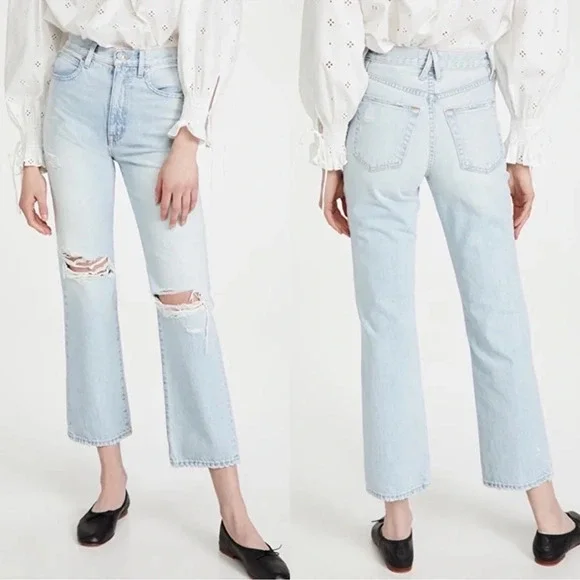 SLVRLAKE London ankle jeans