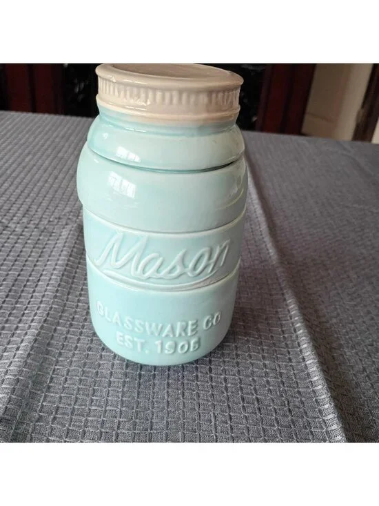 Set Mason Jar Glassware Measuring Cups 6.5 