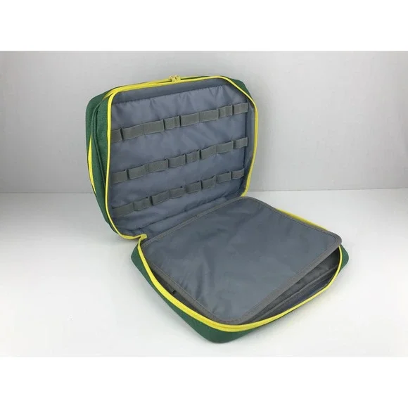 KISLANE Carrying Case Holds 96 Hot Wheels‎ Matchbox Diecast Cars Storage Green