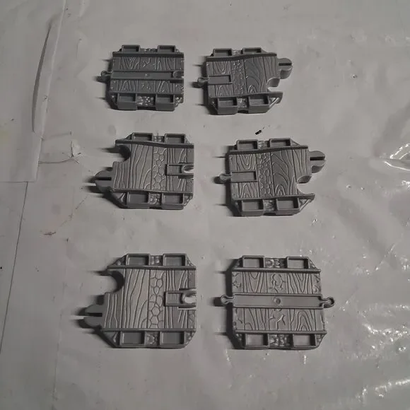 Thomas Track Friends Take Along Track Adapters Male And Female Lot Of 6
