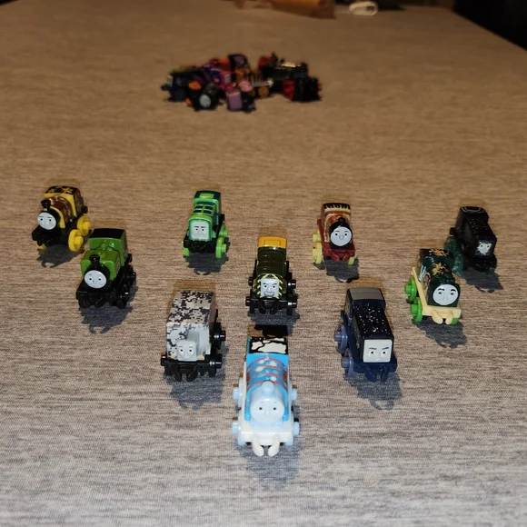 Thomas The Train Minis