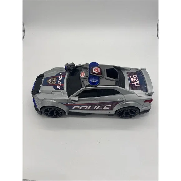 Dickies‎ Street Force Police Car . Works ! Lights Up And Moves