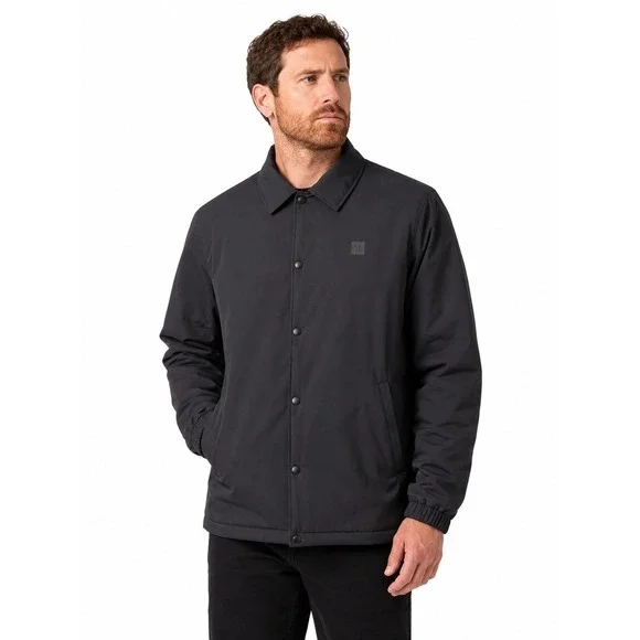 Ten Thousand Men's Concept Insulated Coaches Jacket Black XL NWT $198 Retail