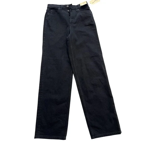 Universal Thread Jeans Womens 2 Highest-Rise Straight Leg Comfort Stretch‎ Pants