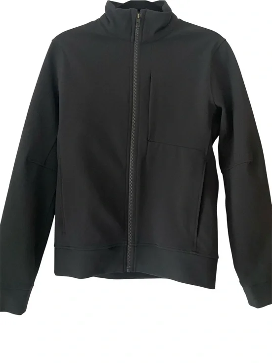 Lululemon Men’s Black Full Zip Performance Athletic Jacket Size XS