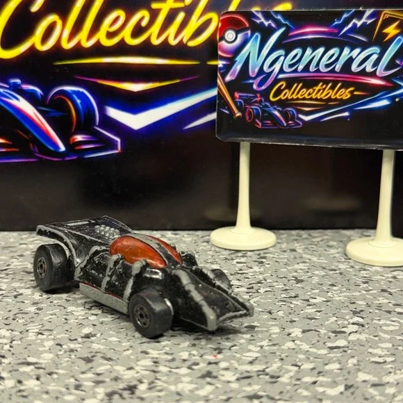Hot Wheels Vintage 1978  Spider-Man Car