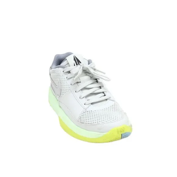 Nike Boys Ja 1 GS Morant Flash Lace-Up Sneakers Gray Size 4.5Y