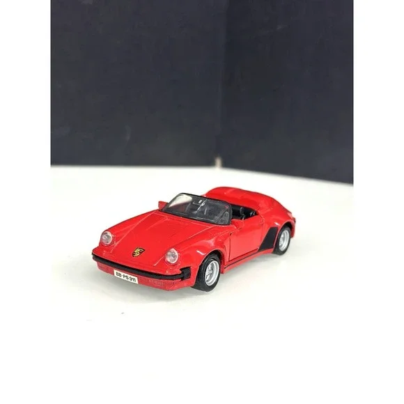 1/38 Maisto Motorized  Porsche 911 Speedster
