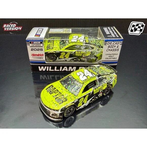 2025 William Byron 1:64 #24 Raptor Iowa Race Win NASCAR Diecast