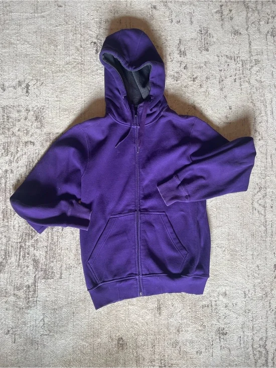 Champs Purple Full-Zip Hoodie