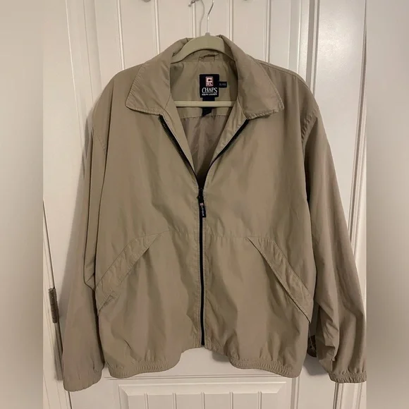 Chaps Ralph Lauren lightweight‎ men’s XL super soft jacket