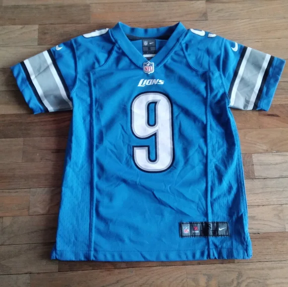 Nike Detroit Lions Matthew Stafford Jersey YOUTH Small