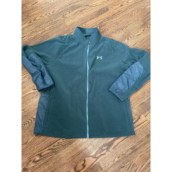 Under Armour Jacket‎ Mens Sz 3XL Teal AK96