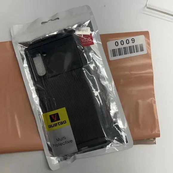 Galaxy Note 10 Samsung Carbon Fiber Shockproof Slim Case Cover #️⃣0009