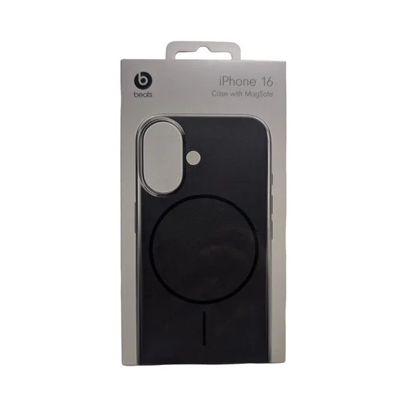 Qq1-N Beats By Dre Case For Apple iPhone 16 MagSafe - Midnight Black MCFC4LL/A