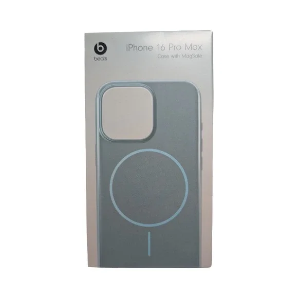 F7-O Beats By Dre Case for  Apple iPhone 16 PRO MAX MagSafe - Riptide Blue