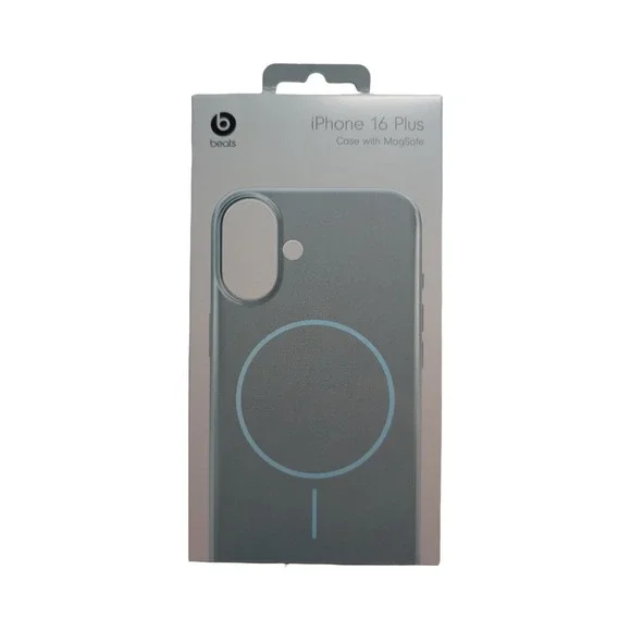 Oo6-N Beats By Dre Case for  Apple iPhone 16 Plus MagSafe - Riptide Blue