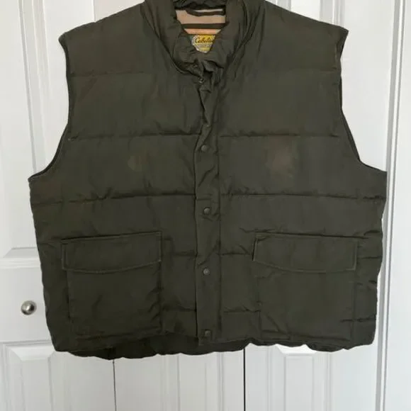 Cabela's Premier Northern Goose Down Vest - Size 2XL