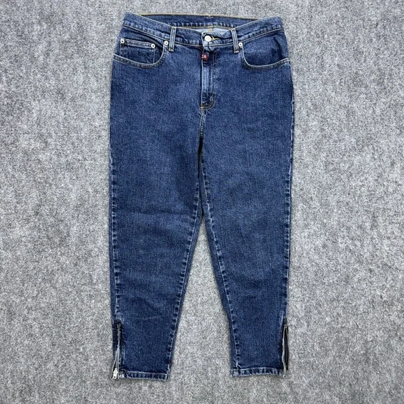 Ralph Lauren Polo Ankle Zip Capri Jeans Women's size 8 30x25