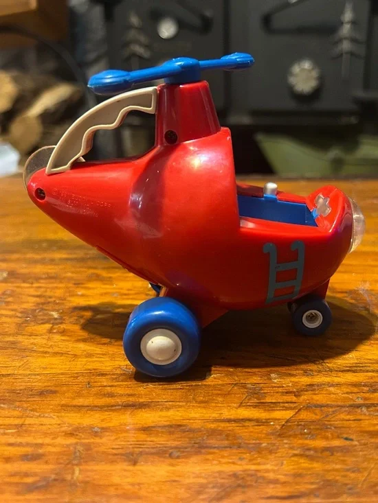 RARE 1991 Buddy L Corp Toy Helicopter
