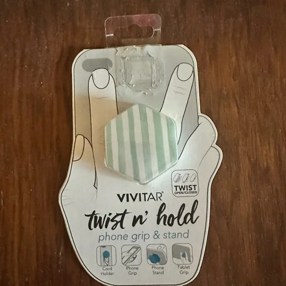 Vivitar Twist n' Hold Phone Grip & Stand NWT
