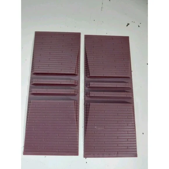 2 Lionel Train O Gauge Model Railroad Accessory Level Crossing Grades