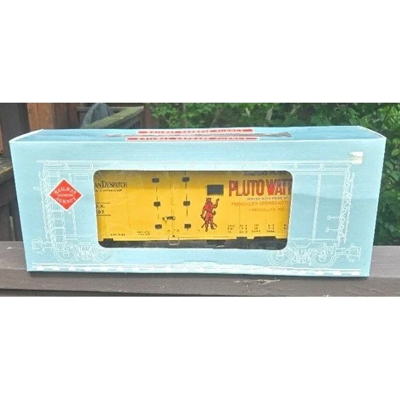 Aristo-Craft G Scale Pluto Water North‎ American Despatch Reefer REA-46207