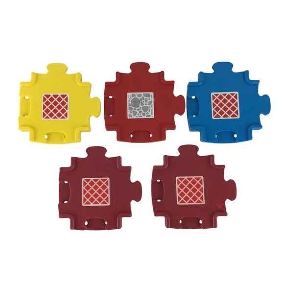 VTech Go Go Smart Wheels 5 Pc Replacement Track Multicolor Cross‎ Intersections