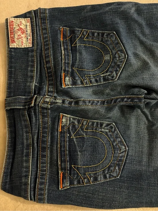 True Religion Emma Low Rise Bootcut Flare Jeans – Size 29