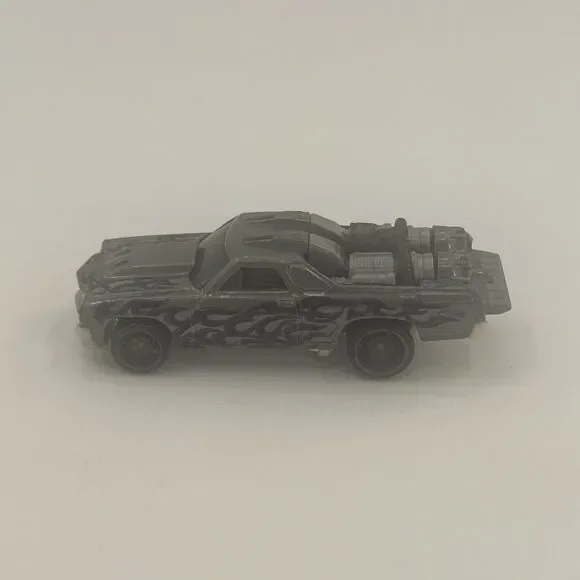 2012 Hot Wheels Dream Garage Gray Custom '71 Chevy El Camino Die-Cast 1:64