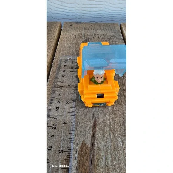 Disney Pixar Lightyear Armadillo Orange Truck 2022 McDonalds Happy Meal Toy