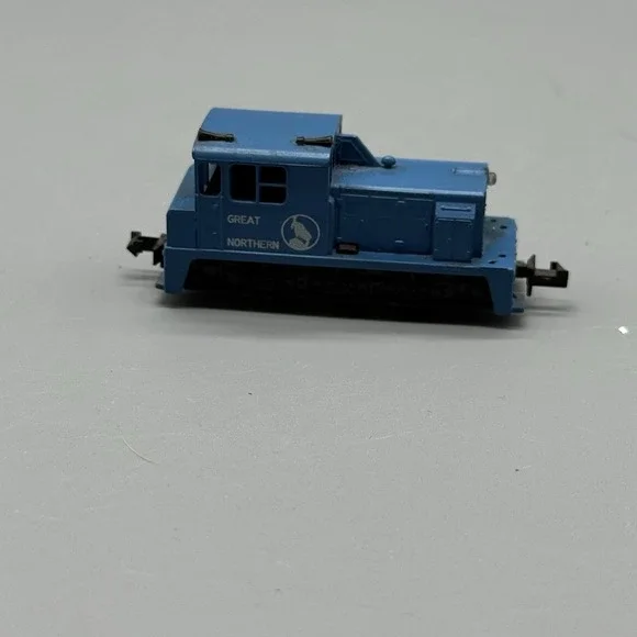 Atlas #2162 N-Scale WDT Diesel Loco Switcher Great Northern (Blue) Untested