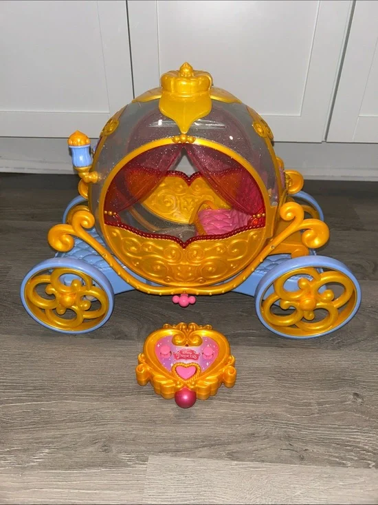Disney Princess Carriage RC Radio Control Car Toy