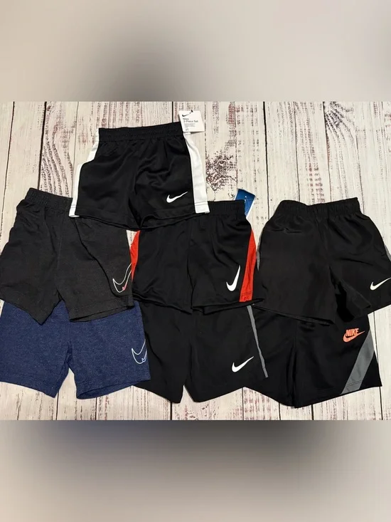 NWT Nike 2T/24M Bundle 7 Pr Athletic Shorts
