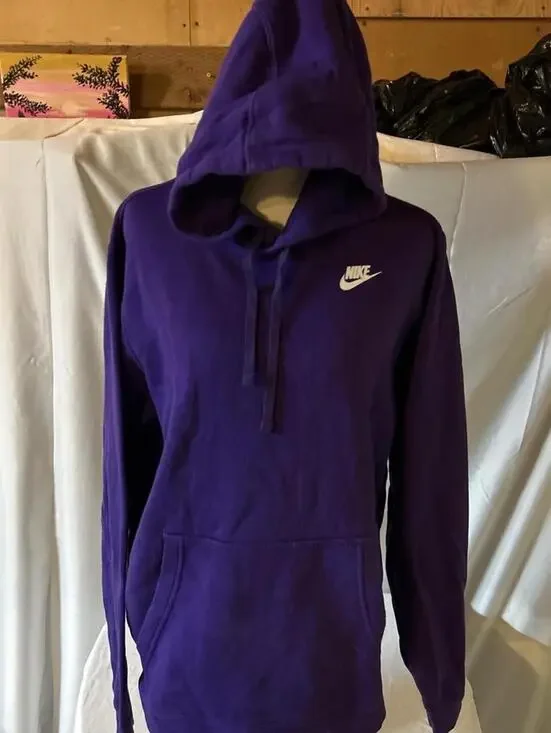 Nike Kid's Purple Sweatshirt