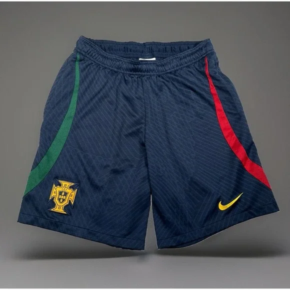 Nike Portugal World Cup 2022 Strike Training Shorts Men's Small Obsidian Dri-FIT