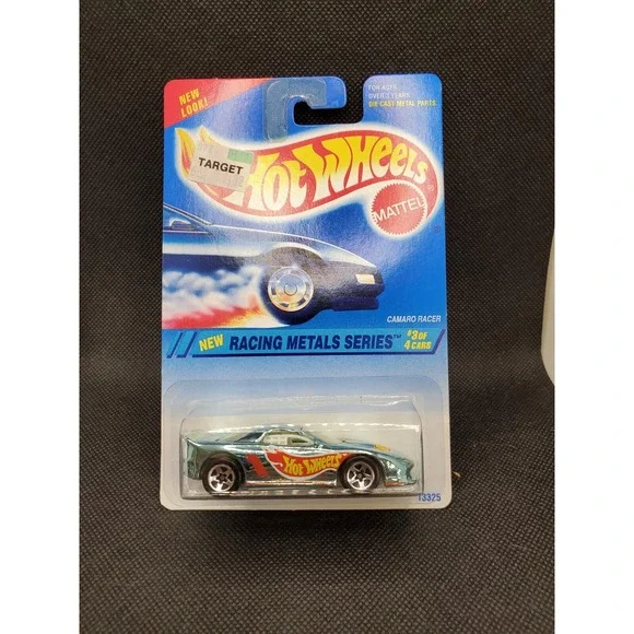 1994 Mattel Hot Wheels Racing Metals Series #3 of 4 Camaro Racer