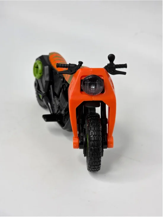 Mattel Jurassic World Toy Motorcycle One Size Orange Green