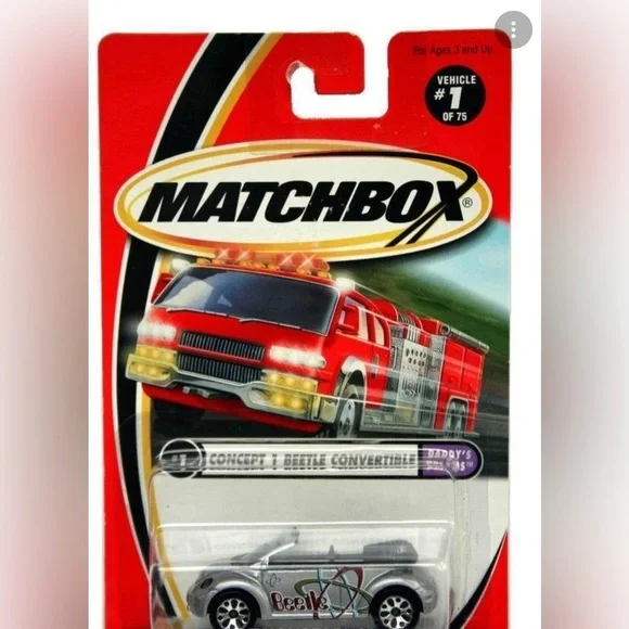 MATCHBOX Concept 1 Beetle Convertible Daddy's Dreams Series #1 Diecast 1…