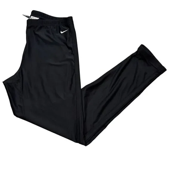 Girls Nike‎ Black High Rise Leggings Size XL 16-18