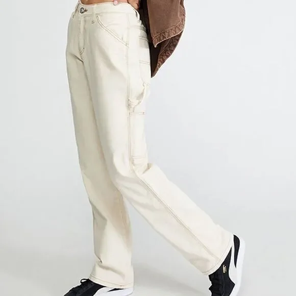 PACSUN Fivestar General Cali Carpenter/Cargo heavy denim Pants NWOT sz 30