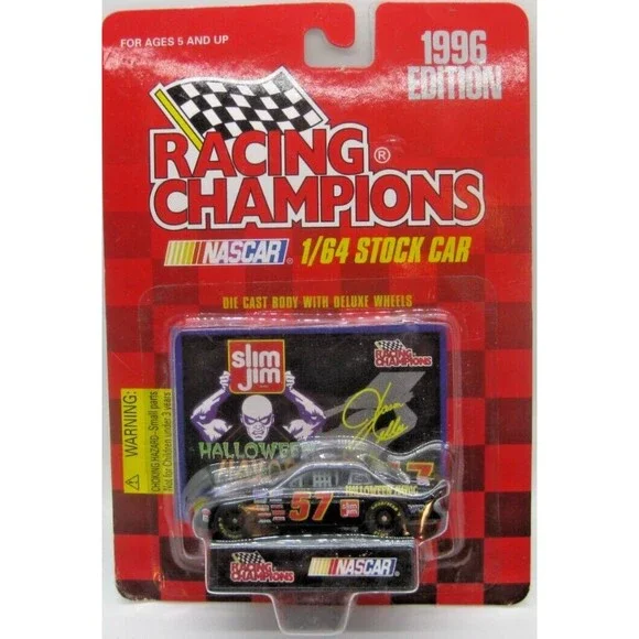 NEW Racing Champions 1996 Edition Jason Keller #57 Halloween Havoc Slim Jim