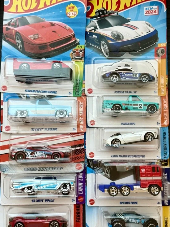 Buy one set, get the other for 5.00!  Hot Wheels Lot of 10 Factory Sealed