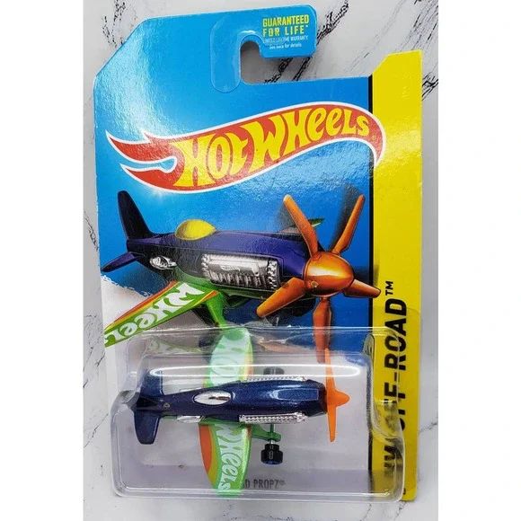 Hot Wheels 2014 HW Off Road Daredevils Mad Propz 124/250