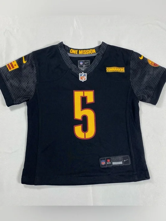 Nike Jayden Daniels #5 Washington Commanders Youth 3T Jersey NWT On Field NFL